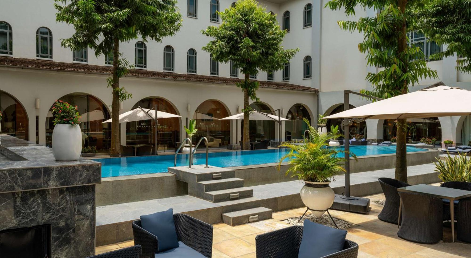 Radisson Lagos Ikeja Luaran gambar